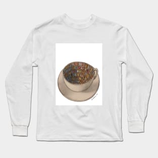 Cup Long Sleeve T-Shirt